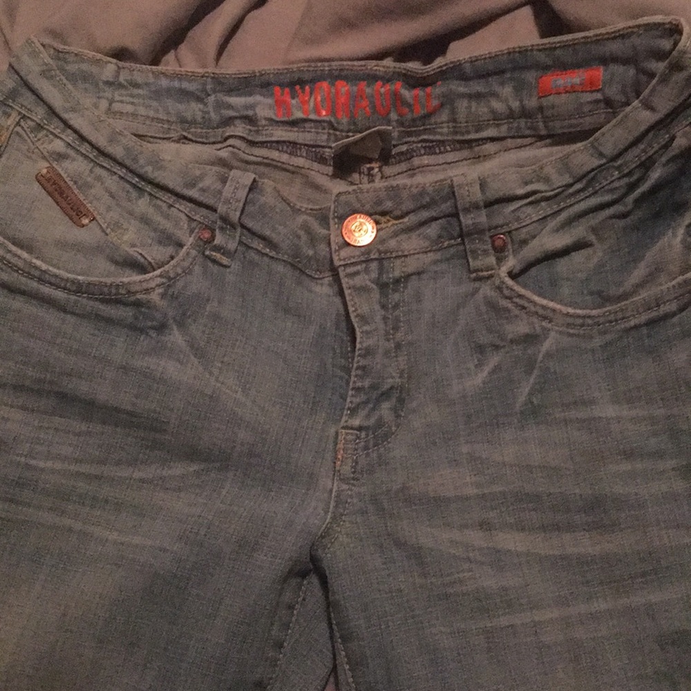 Hydraulic jeans